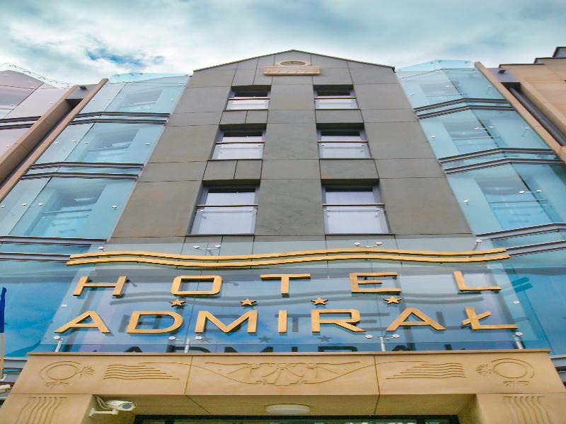 Hotel Admiral Гданьск Экстерьер фото
